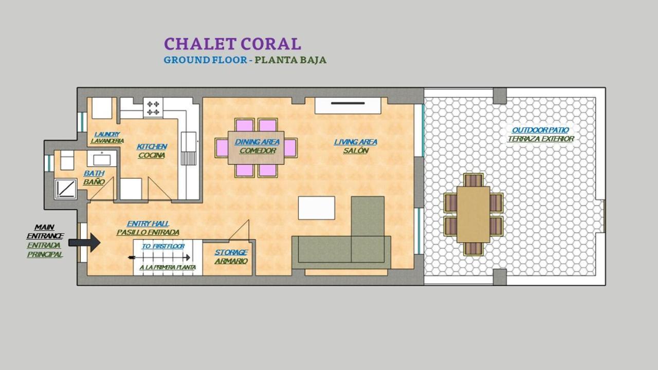 Chalet Coral دينايا المظهر الخارجي الصورة